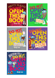 DO NOT OPEN THIS BOOK 5-PACK