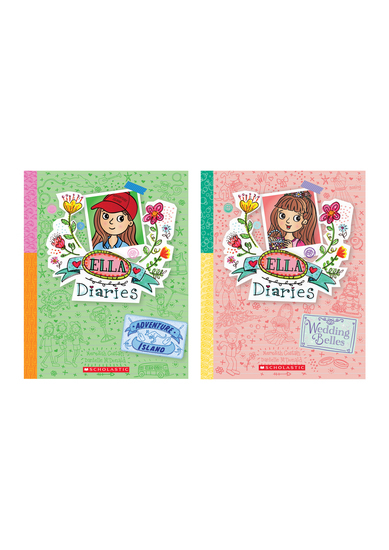 ELLA DIARIES 2-PACK (29-30)