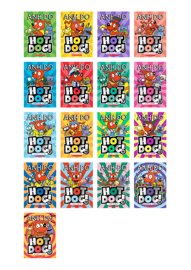 HOTDOG 17-PACK (1-17)