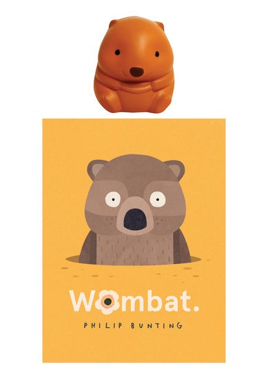 WOMBAT WITH SQUISHY