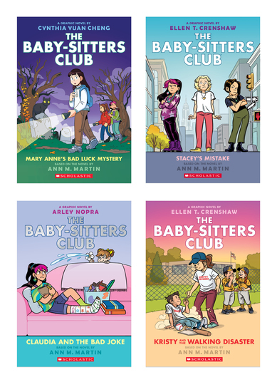 Baby-Sitters Club Graphics 13-16