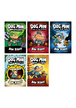Dog Man 5-Pack (2-6)