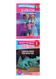 BARBIE LEVEL 1 READER 2-PACK