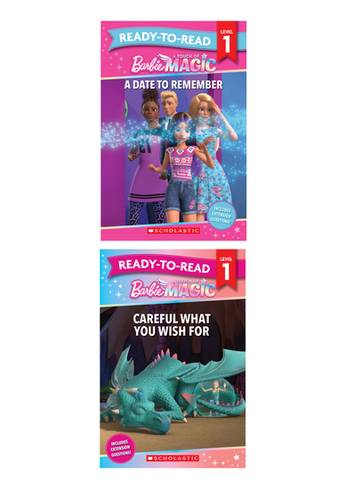 BARBIE LEVEL 1 READER 2-PACK