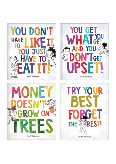 LIFE LESSONS 4-PACK V2