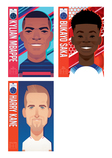 Football Legends 3-Pack (Mbappe, Kane, Saka)