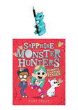 Beware of Sleeping Pixies (Sapphire and the Monster Hunters #2) w Finger Dragon Squishy
