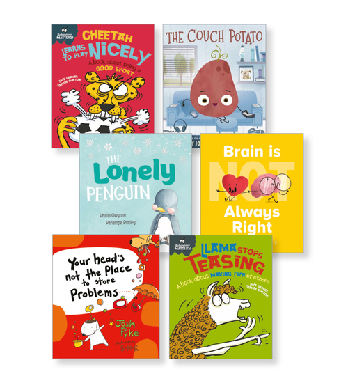 Emotional Development Picture Book Pack