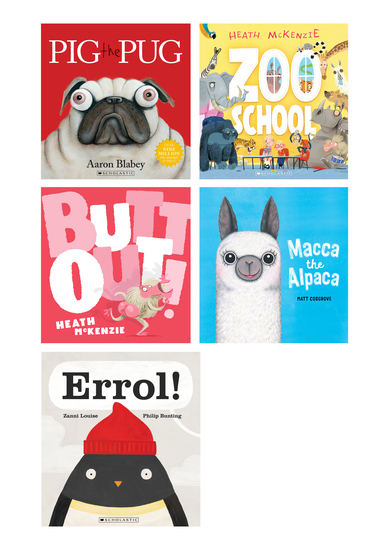 Favourite Picture Books 5-Pack PB