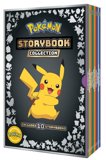 POKEMON: 10- BOOK STORYBOOK COLLECTION