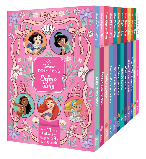 Before the Story: 12 Enchanting Books! (Disney Princess)