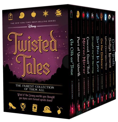 Twisted Tales: Fairest 10-Book Collection (Disney)