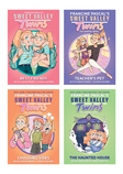 Sweet Valley Twins 1-4