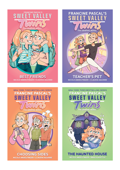 Sweet Valley Twins 1-4