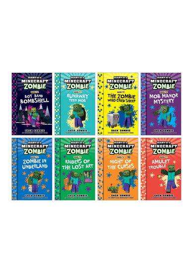 Diary of a Minecraft Zombie 40-47