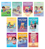 Baby-Sitters Little Sister GN 10-Pack