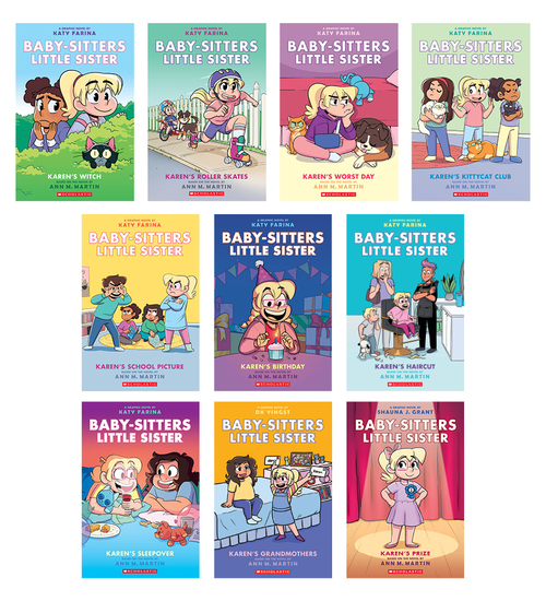 Baby-Sitters Little Sister GN 10-Pack