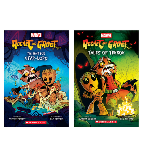 Rocket and Groot 2-Pack