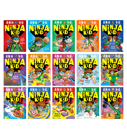 Ninja Kid 15-Pack (1-15)