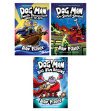 Dog Man 3-Pack (11-13)