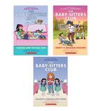 Baby-Sitters Club Graphics 15-17