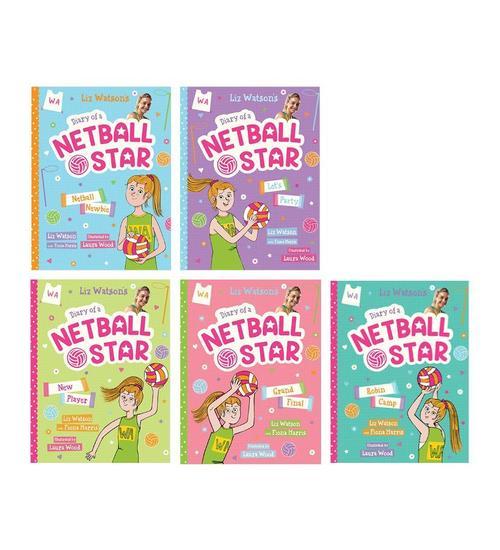 Diary of a Netball Star 5-Pack
