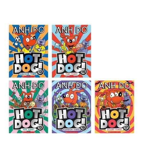 Hotdog 5-Pack (13-17)