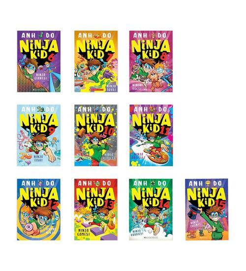 Ninja Kid 10-Pack (6-15)