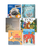 Book An Adventure Picture Book Pack