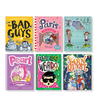 Book an Adventure Chapter Book Pack