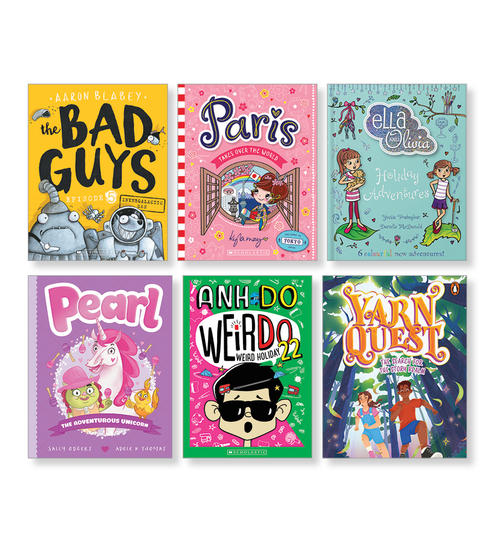 Book an Adventure Chapter Book Pack