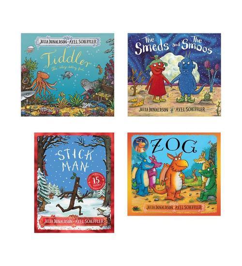 Julia Donaldson Paperback Favourites 4-Pack