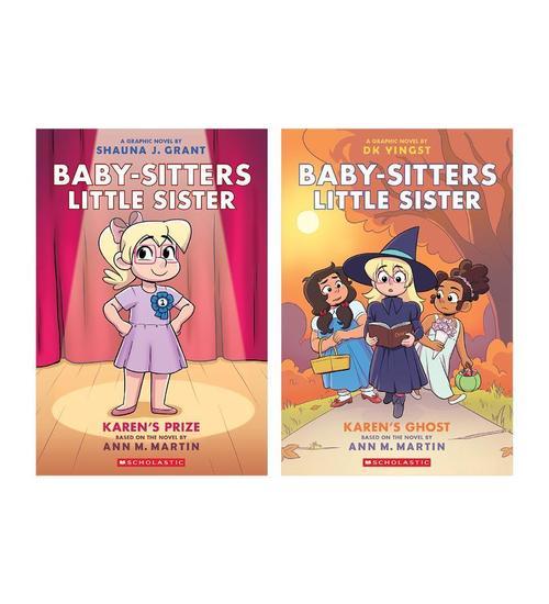 Baby-Sitters Little Sister GN 2-Pack (10-11)