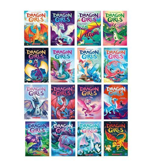 Dragon Girls 16-Pack (1-16)