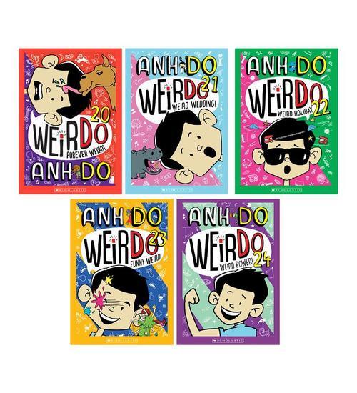 Weirdo 5-Pack (20-24)