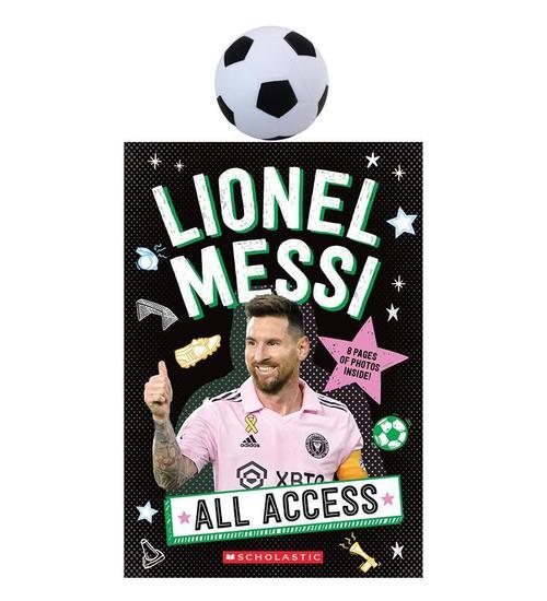 LIONEL MESSI: ALL ACCESS WITH SOCCER SQUISHY