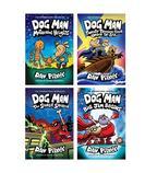 Dog Man 4-Pack (10-13)