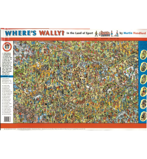 WHERE'S WALLY?LAND/SPORT W/CHT