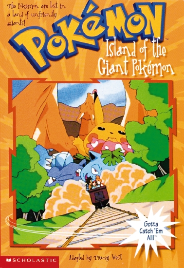 Pokemon Ch Bk #02: Island of the Giant Pokemon