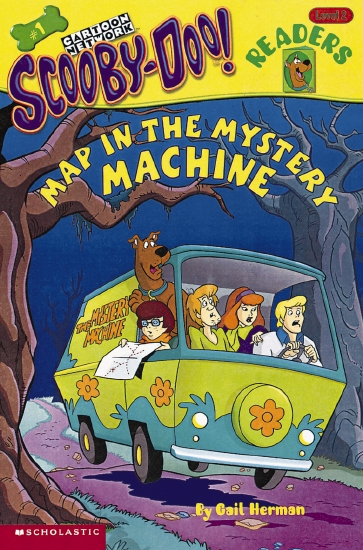 The Store - Scooby Doo Reader#1 Map in the Mystery Machine ...