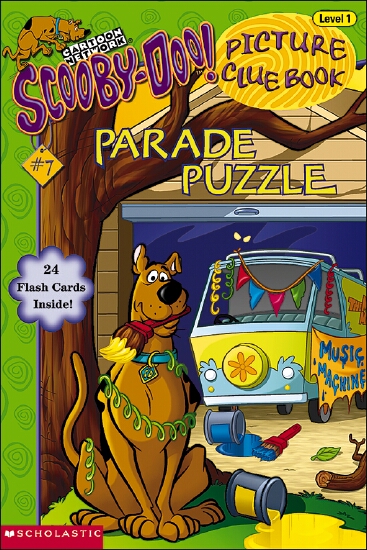 The Store - PARADE PUZZLE SCDOO CLUE#7 - Book - The Store