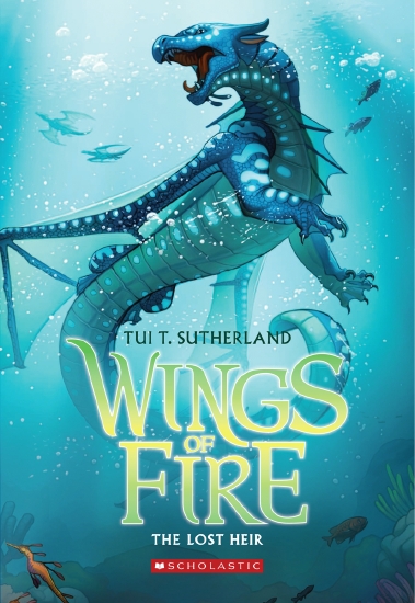 Wings of Fire #2: The Lost Heir                                                                     