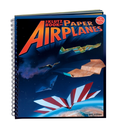 The Klutz Book of Paper Airplanes