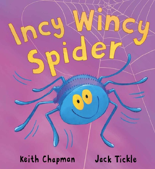 Product: INCY WINCY SPIDER - Book - School Essentials