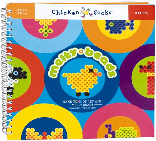KLUTZ: CHICKEN SOCKS MELTY BEADS ACTIVITY BOOK