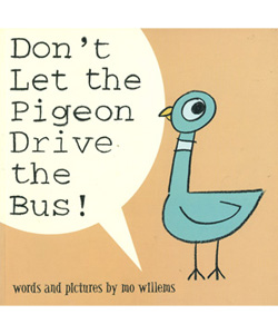 DON'T LET THE PIGEON DRIVE THE