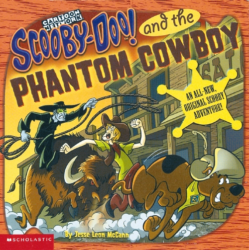 The Store - SCOOBY DOO PHANTOM COWBOY 8X8 - Book - The Store