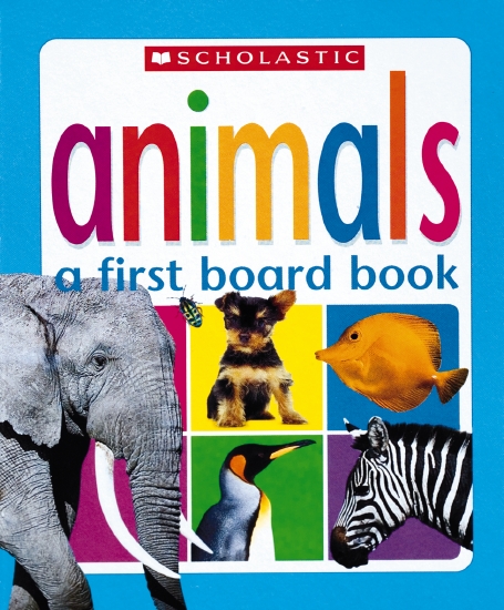 The Store - MY FIRST BOARD BOOK:ANIMALS - Book - The Store