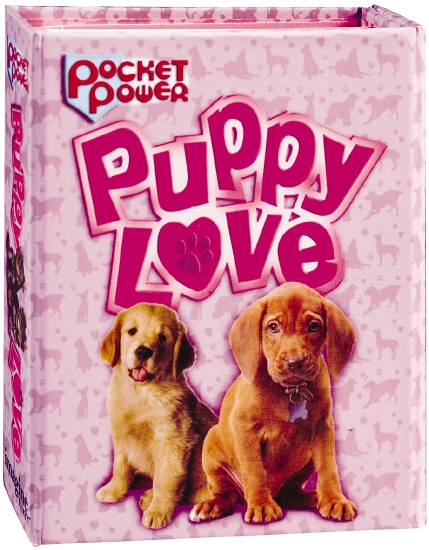 The Store PUPPY LOVE POCKET POWER Stationery The Store