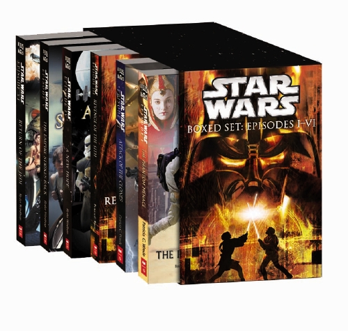 Product STAR WARS BOXED SET 6 MOVIE NO Pack School Essentials